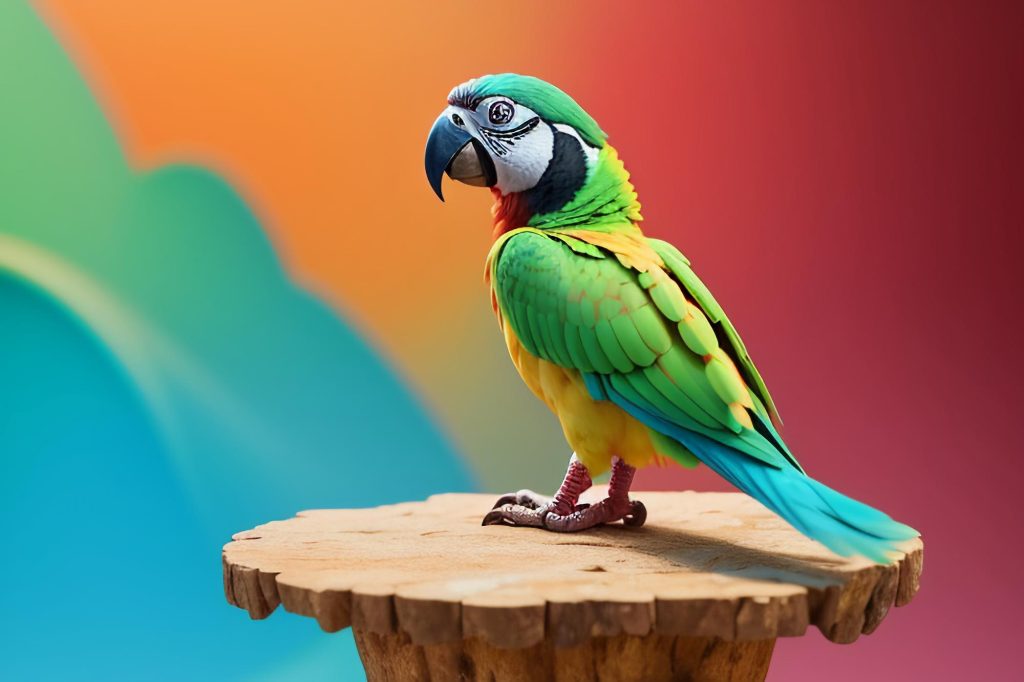 بهترین اسباب بازی‌های مناسب برای طوطی‌ها