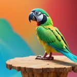 بهترین اسباب بازیهای مناسب برای طوطیها