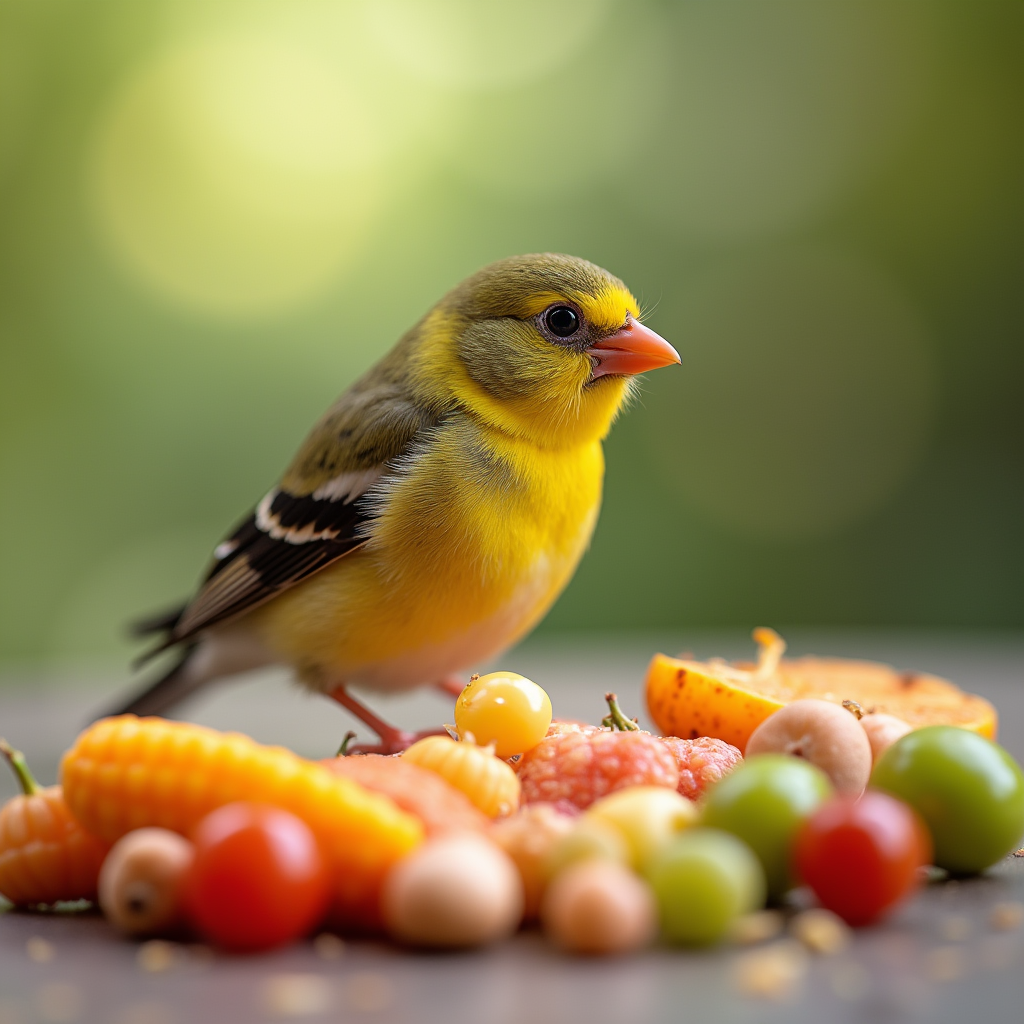 ده ماده غذایی مضر برای فنچها