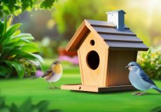 چگونه لانه پرنده خود را تمیز و نگهداری کنیم؟