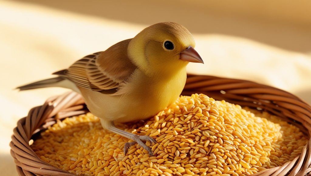 آیا ارزن برای فنچها مناسب است؟