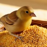 آیا ارزن برای فنچ‌ها مناسب است؟