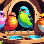 نحوه تشخیص سن پرندگان زینتی