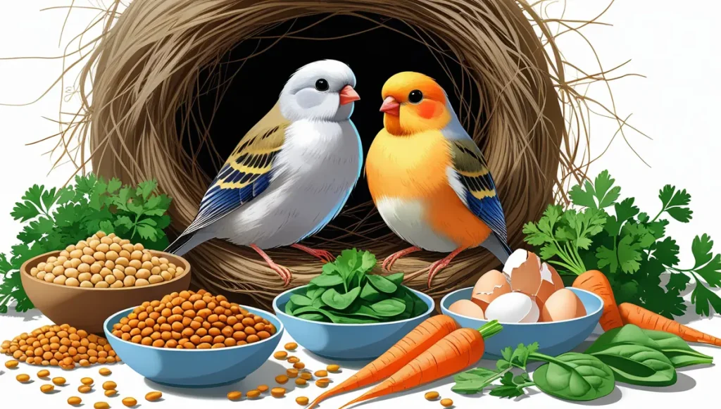 تغذیه عروس هلندی در دوران تخم‌گذاری