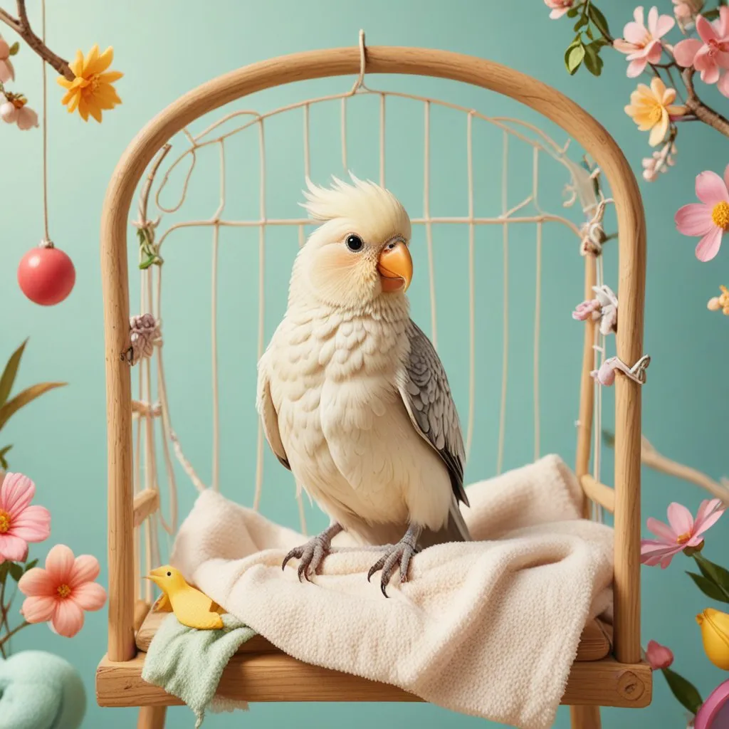 بهترین روش برای کوتاه کردن ناخن پرندگان زینتی
