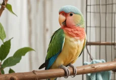 بهترین روش برای کوتاه کردن ناخن پرندگان زینتی