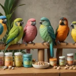 پروبیوتیک برای پرندگان خانگی