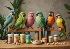 پروبیوتیک برای پرندگان خانگی