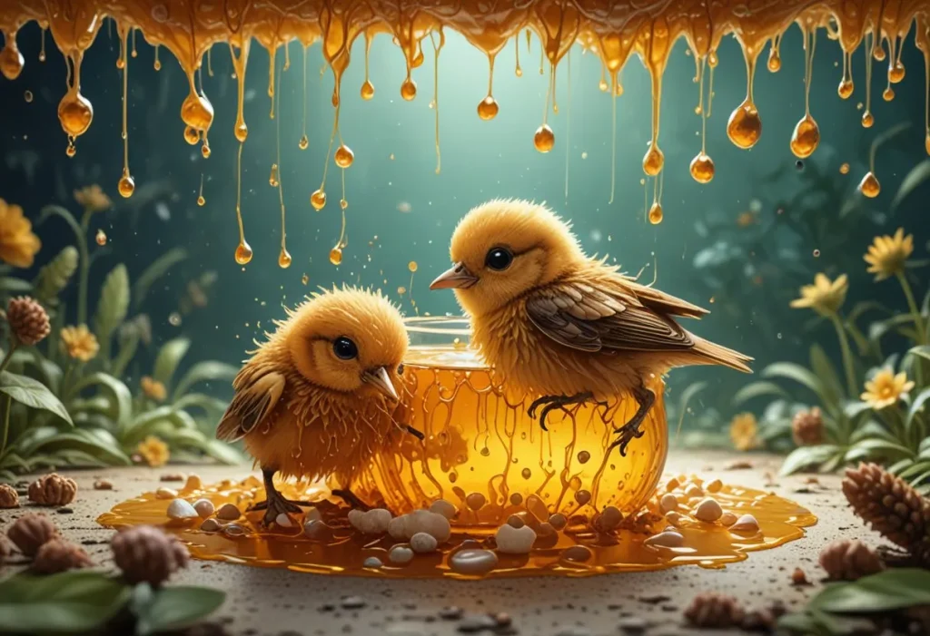 عسل برای پرنده؛ مفید یا مضر؟