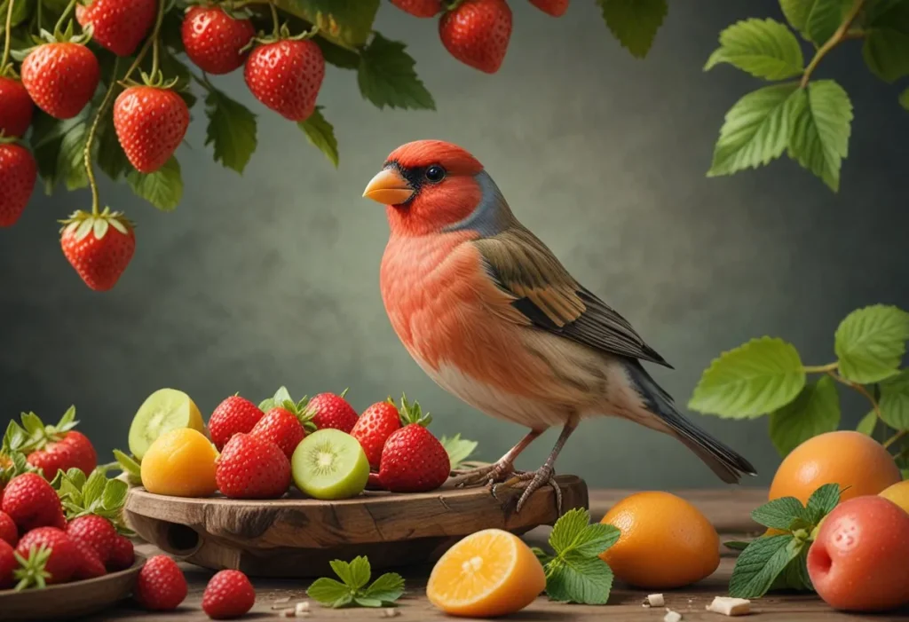 میوه‌های تابستانی مناسب برای تغذیه فنچ؛ چی بخورن چی نخورن؟