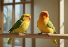 تفاوت مرغ عشق لوتینو و معمولی