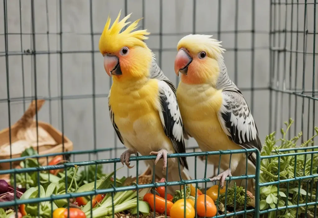 عروس هلندی نر و ماده
