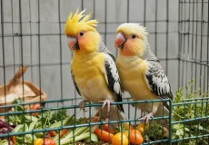 عروس هلندی نر و ماده