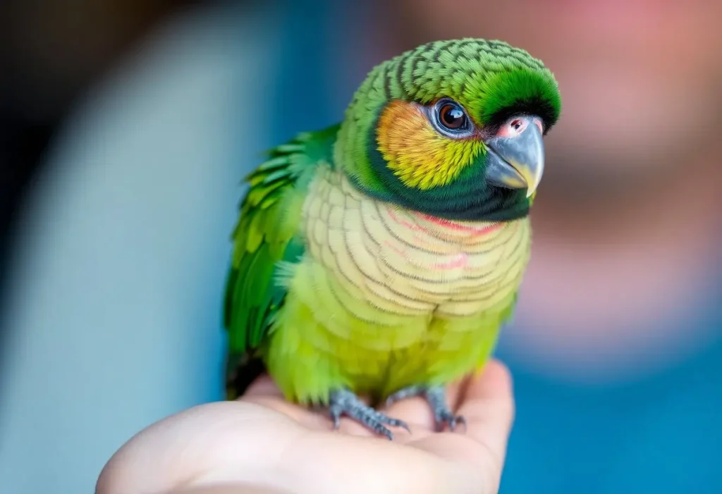 طوطی گرینچیک