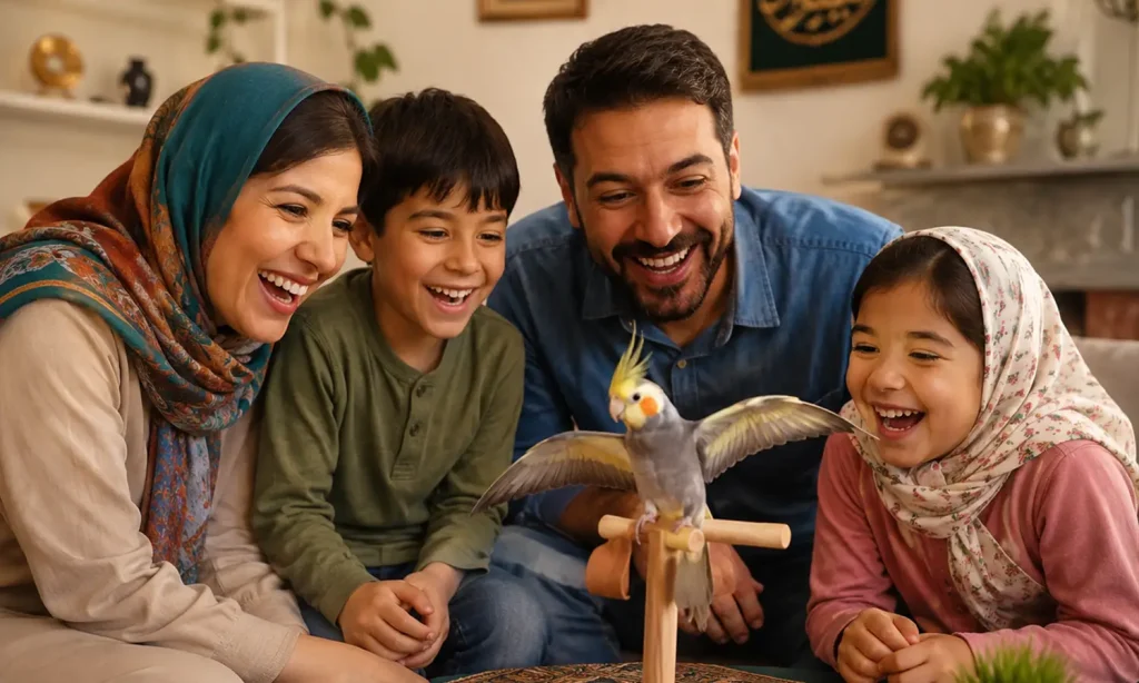 تأثیر شگفت‌انگیز نگهداری پرندگان خانگی بر کاهش استرس و بهبود سلامت روان