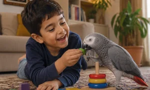 نگهداری پرندگان خانگی