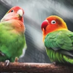 معرفی و آشنایی با طوطی کوتوله برزیلی (Pacific Parrotlet)