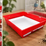 کفی قفس پرنده؛ راهنمای خرید انواع کفی کاغذی، پلاستیکی و بهداشتی